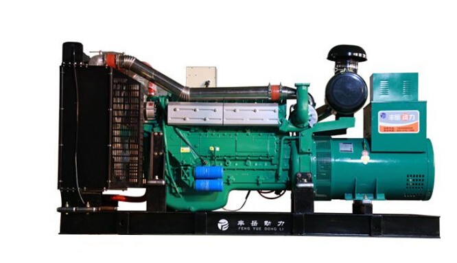 防城上柴500kw大型柴油发电机组