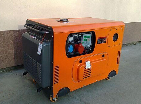 防城科克10kw小型柴油发电机组