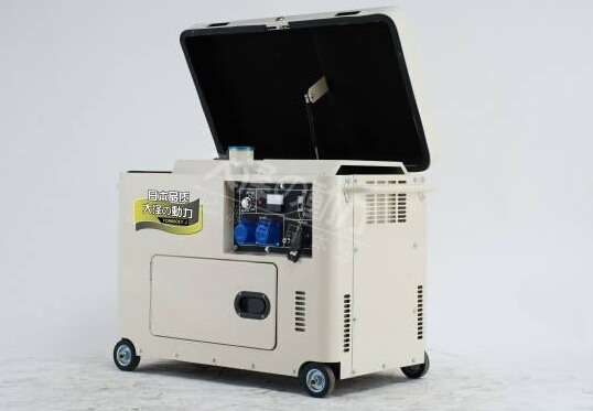 防城科克8kw小型柴油发电机组