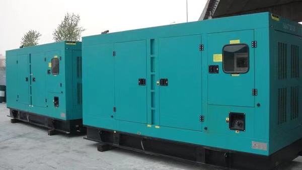 防城康明斯400kw大型柴油二手发电机组