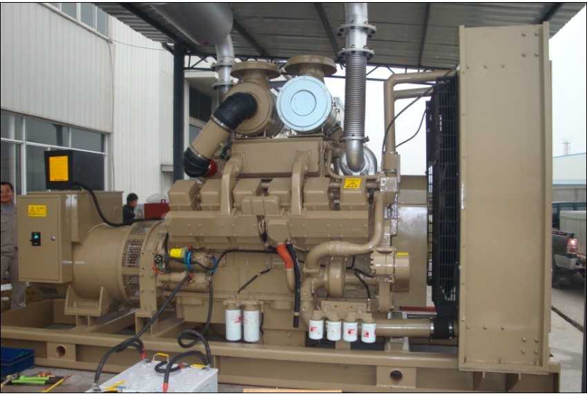 防城应急800kw康明斯高压系列柴油发电机组