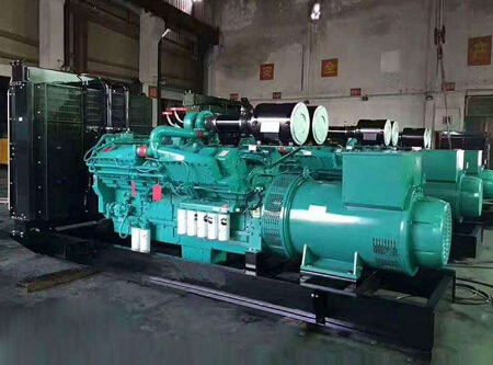 防城全新雅马哈400kw大型柴油发电机组