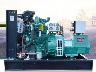 防城全新上柴50kw大型柴油发电机组